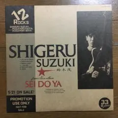 【レア品！】鈴木茂／SEI DO YA 他、プロモ盤　おまけつき！