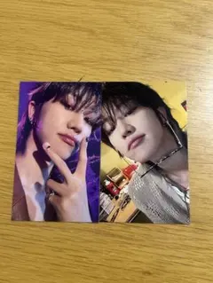 セブチ　ミンハオ　トレカ