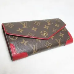 LV ポルトフォイユサラ レティーロ 二つ折り長財布 イニシャル「Y.Y」入