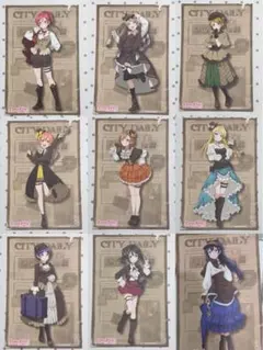 ラブライブ　ポストカード　プロマイド　購入特典　中国限定