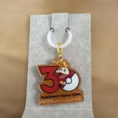 新品 ポケチャーム ポケモン30周年ロゴマスコット 2 ホゲータ