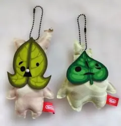 ゼルダの伝説　コログ　ぬいぐるみキーホルダー　2個セットのサムネイル