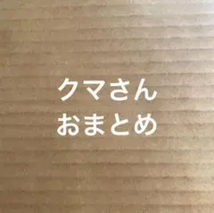 クマさん様 リクエスト 4点 まとめ商品