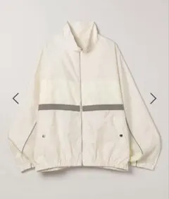 【タグ付き新品】JEANASIS ハイショクトラックブルゾン　ナイロンジャケット