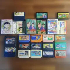 大特価品:ファミコンソフト17本まとめ売り