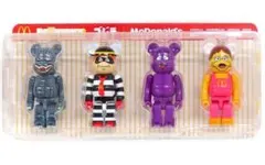ゴジラVSマクドナルド BE@RBRICK ベアブリック