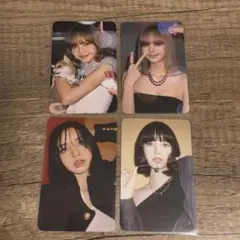 BLACKPINK 0327 photo book ktown4u リサ トレカ - メルカリ