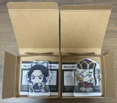 鬼滅の刃　胡蝶しのぶ　童磨　ころっと アクリルフィギュアコレクション
