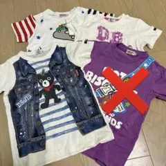 ミキハウス Tシャツ3点セットのサムネイル