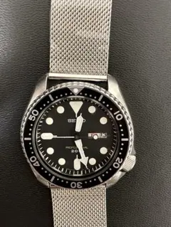 美品SEIKO プロフェッショナル 200m クォーツ 腕時計 稼動品7010のサムネイル