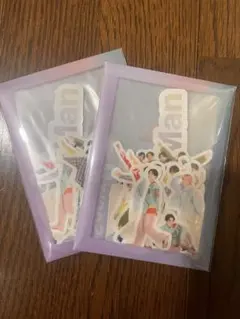 Snow Man ステッカーシート 2枚