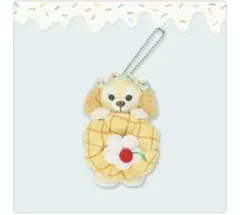 ディズニーシー　クッキーアン　ぬいぐるみバッジ　フィルドウィズジョイ