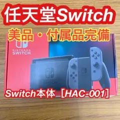 任天堂 Switch 本体 HAC-0001 スイッチ 付属品完備