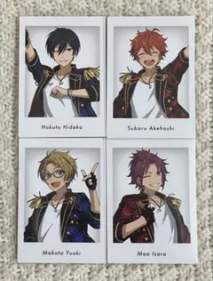 【未使用】あんスタ Trickstar 特典 ぱしゃっつ 4点セット