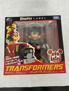 新品未開封　トランスフォーマー ディズニーレーベル ミッキーマウストレーラーのサムネイル