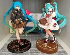 初音ミク　フィギュア 2個セット