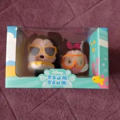 Disney Tsum Tsum ぬいぐるみ 2体セット