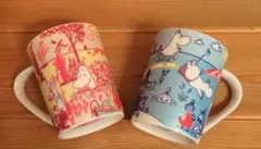 ムーミン　フォーシーズンマグ　マグカップ2個セット