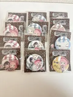 SPY×FAMILY ピンバッジ 12個セット