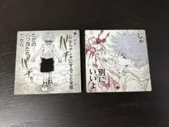 HUNTER×HUNTER キルア マグネット 2種セット