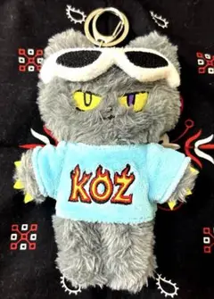 KOZ ZICOキーリング　ぬいぐるみ　公式