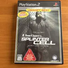 Tom Clancy's SPLINTER CELL PS2