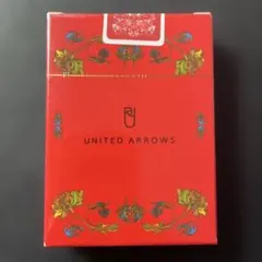 UNITED ARROWS トランプ 赤　ユナイテッドアローズ