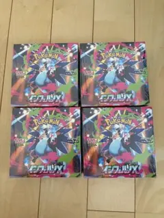 ポケモンカードゲーム インフェルノXシュリンク付4BOX - メルカリ