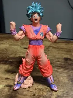 ドラゴンボール 孫悟空ブルー界王拳verフィギュア エフェクトなし Amazon.co.jp: ドラゴンボール超 孫悟空FES !! 其之五 超サイヤ