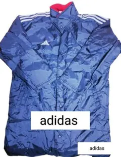 値下げ　adidas 　サッカー　ベンチコート