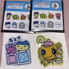 たまごっち　ランダムステッカー(アクリル) サンキューマート