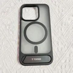 TORRAS iPhone 15 Pro ケース Magsafe対応 ブラック