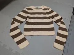 ZARA ボーダーニット