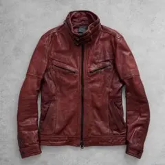 2026年最新】NICOLE CLUB FOR MEN メンズ レザージャケット