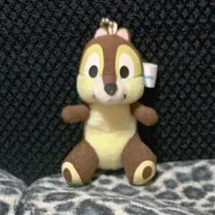 TDR ディズニー チップ マスコット キーチェーン ぬいぐるみ Disney
