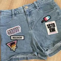 シスタージェニイ　ショートパンツ　160