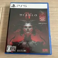 PS5 ディアブロ IV