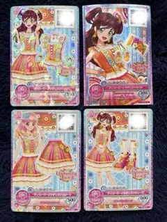아이카츠 프렌즈 티롤러 탄젤린 코데