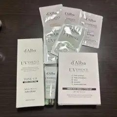 d'Alba UV ESSENCE WATERFULL+ 日焼け止め　ダルバ