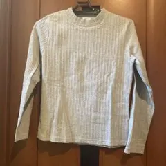 パール付きニット