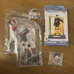 ハイキュー!! アクリルスタンド 影山飛雄 日向翔陽セット