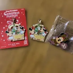 東京ディズニーランド クリスマスファンタジー ピンバッジ 2004 - メルカリ