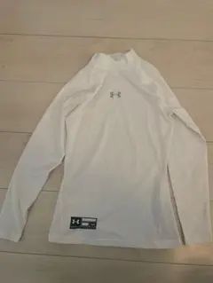 Under Armour スポーツ用アンダーシャツYLG ホワイト