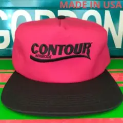 K-PRODUCTS USA製 トラッカーキャップ ツートン デッドストック