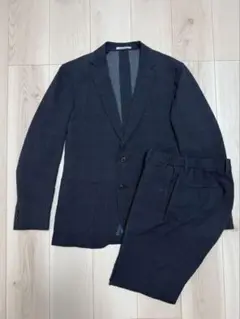 WORK TRIP OUTFITS セットアップスーツ チェック柄