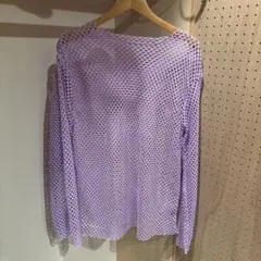 jouetie フィッシュネット 長袖 トップス
