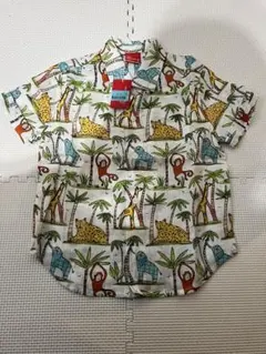 【タグ付き＊未使用品】 JIM THOMPSON キッズシャツ3yearsのサムネイル