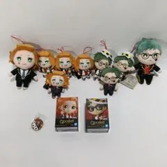 ツイステ ケイト トレイ ぬいぐるみ フィギュア 他 まとめ売り ディズニー