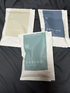 OBREMO ドライフード 鶏肉 マグロ＆たら イワシ＆たら お試し