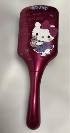 【ジャンク品】コイズミ　リセットブラシ　ハローキティ
